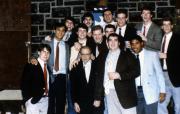 Students in formal attire, c.1987