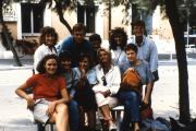 Group photo in Italy, 1986