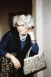 Student in a costume, c.1987