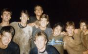 Covered in mud, c.1988