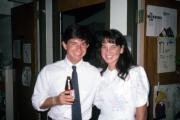 Formal couple, c.1988