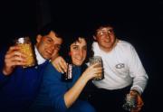 Three friends, c.1988