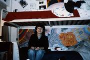 Dorm room, c.1989
