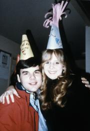 Party hats, c.1989
