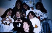 Tri Delta sisters, c.1989