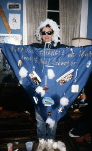 Bermuda Triangle costume, c.1989