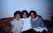 Three friends, c.1989