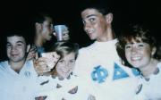 Party photo, c.1989