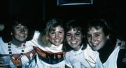 Delta Nu sisters, c.1989