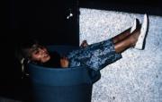 Trash can, c.1989