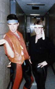 Ninja costumes, c.1989