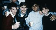Four friends, c.1989