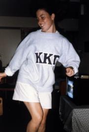 Kappa Kappa Gamma sister dances, c.1990