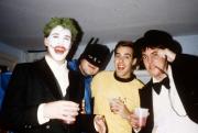 Four guys in costumes, c.1991