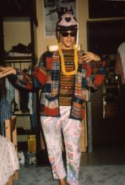 Silly outfit, c.1992