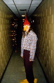 Rooster costume, c.1992