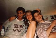 Three students in a dorm, c.1992