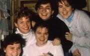 Laughing friends, c.1992