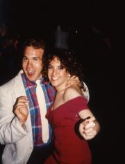 Two students at a dance, c.1993