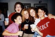 Picture at a party, c.1993