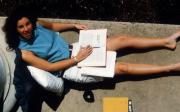 Outdoor studying, c.1993