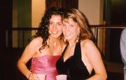 Two students at a formal, c.1994