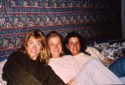 Three girls smile, c.1994