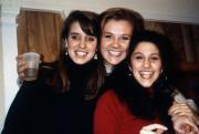 Three students, c.1994