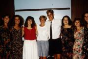 Students at a formal, c.1994
