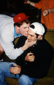Kiss on the cheek, c.1994