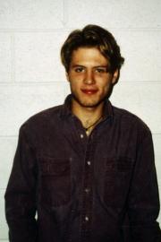 Male student smiles, c.1995