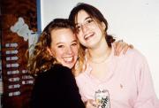 Girls hang out, c.1995