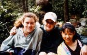 Students on a hike, c.1995