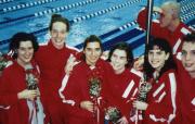 Swimmers smile, c.1996