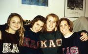 Kappa Alpha Theta members, 1993