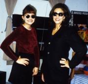 Two students with sunglasses, c.1996