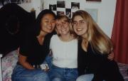 Three friends, c.1996