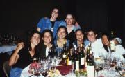 Students at a table, c.1996