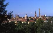 Domes and Towers of Bologna, 1996