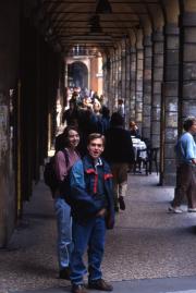Students meet in Bologna, 1996