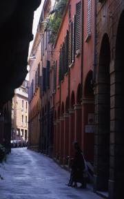 Street in Bologna, 1996