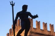Statue of Neptune in Piazza Maggiore, 1996