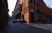 Street corner in Bologna, 1996