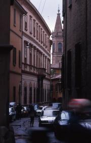 Street in Bologna, 1996