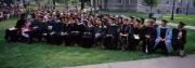 Faculty at Convocation, 1999
