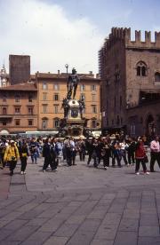 Piazza Maggiore, 1999