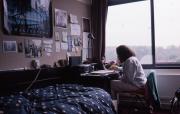 Dorm room at University of East Anglia, 1995