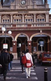 Norwich Train Station, 1995