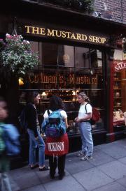 The Mustard Shop in Norwich, 1995
