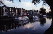 Three riverboats on River Wensum, 1995